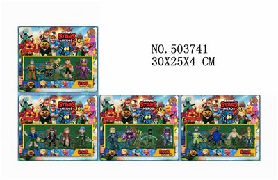 FOUR FOR THREE INCHES IN THE WILDERNESS - OBL828203