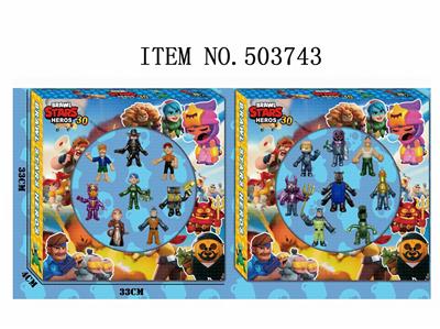 EIGHT FOR THREE INCHES IN THE WILDERNESS - OBL828208