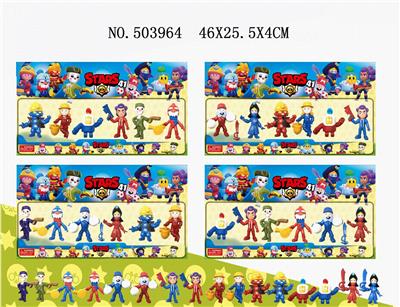 6-PACK3-INCH WILDERNESS FIGHT 41 - OBL828245