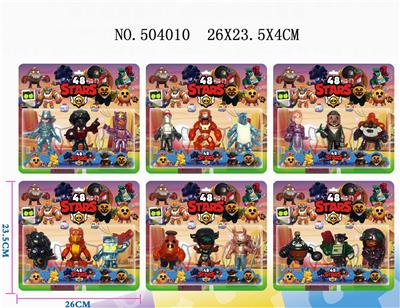 3-PACK 3-INCH WILDERNESS FIGHT 48 - OBL828257