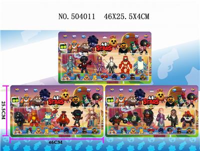 6-PACK3-INCH WILDERNESS FIGHT 48 - OBL828258