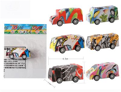 涂鸦回力公交车 - OBL828297