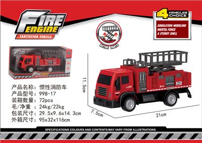 INERTIA FIRE TRUCK - OBL828319