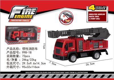 INERTIA FIRE TRUCK - OBL828320