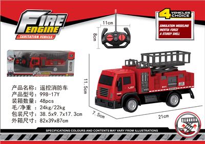 REMOTE CONTROL FIRE ENGINE - OBL828323