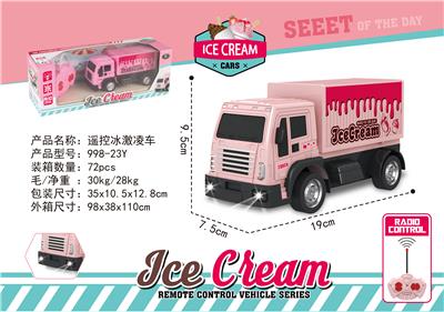 CARTOON ICE CREAM TRUCK - OBL828328