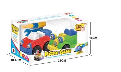 卡通拆装小轿车 老爷车 - OBL828352