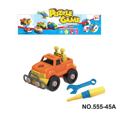 卡通拆装越野车 - OBL828366