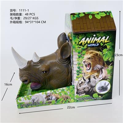 搪胶手套犀牛 - OBL828457