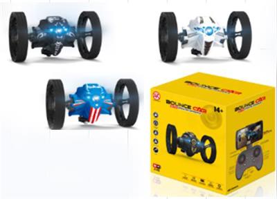 2.4G遥控弹跳车 灯光+音乐 - OBL828492