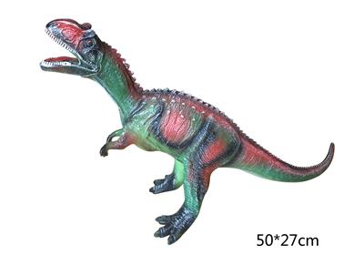 中号绿色异特龙 - OBL828596