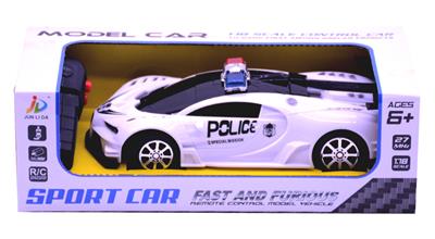 1:18二通遥控布加迪警车 - OBL828678
