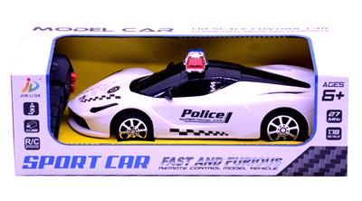1:18二通遥控法拉利警车 - OBL828680