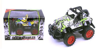 1:32二通遥控灯光越野牧马人涂鸦 - OBL828703