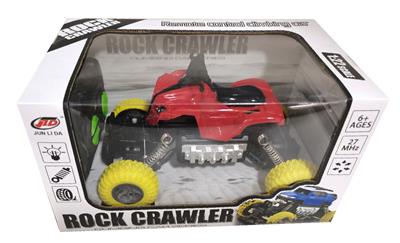 四通遥控攀爬摩托(包电） - OBL828722