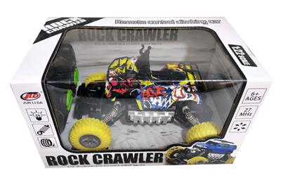 四通遥控攀爬水印摩托(包电） - OBL828728