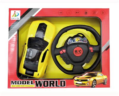 1:22四通方向盘遥控大黄蜂 - OBL828753