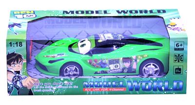 1:18四通遥控法拉利BEN10 - OBL828768