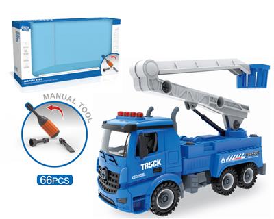 DIY螺丝积木拆装城市工程队 - OBL828871