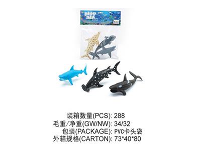 锤头鲨，鲨鱼，小鲨鱼 - OBL828947