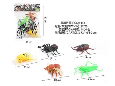 5款5寸仿真昆虫 - OBL828957