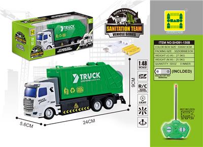 1：48欧式垃圾环卫车

 - OBL829031