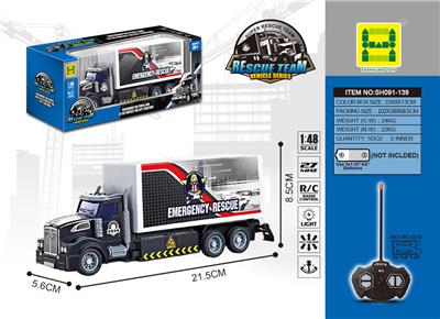 1：48美式救援清障运输车
 - OBL829038