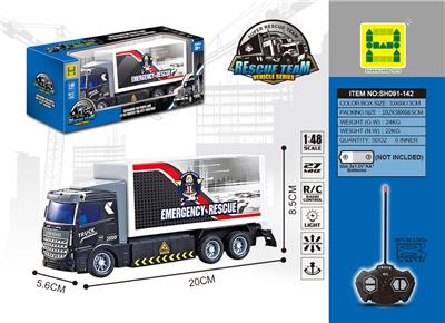 1：48欧式救援清障运输车
 - OBL829044