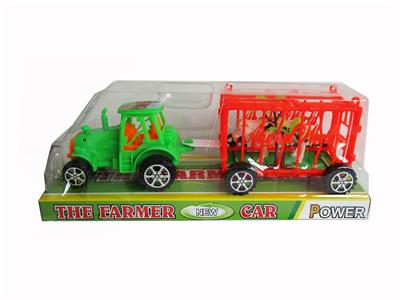 INERTIA FARMER CART TOWING 1 ANIMAL CAGE - OBL829212