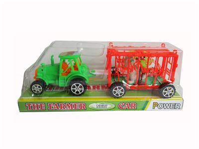 INERTIA FARMER CART TOWING 1 ANIMAL CAGE - OBL829214