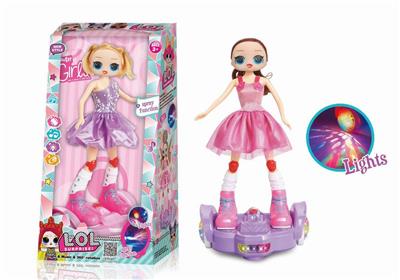ELECTRIC UNIVERSAL BALANCE CAR JINGXI DOLL LIGHT MUSIC - OBL829315