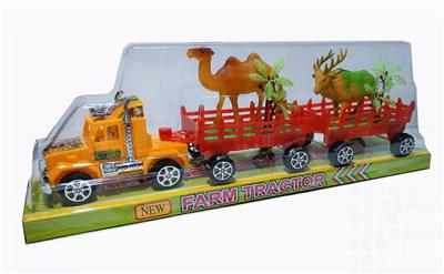INERTIA TRACTOR TOW TWO ANIMALS - OBL829611