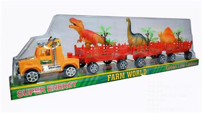 INERTIA DRAGS 3 DINOSAURS. - OBL829612