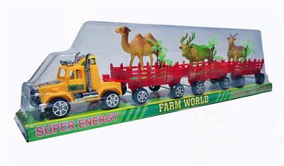 INERTIA TOW THE HEAD DRAGS 3 ANIMALS. - OBL829613