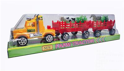 INERTIA TRACTOR TOW TWO LIVESTOCK - OBL829615