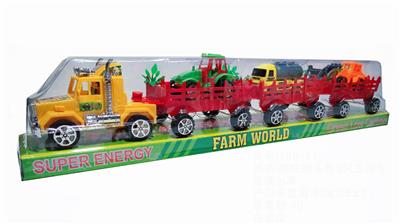 INERTIA TRACTOR TOWING 3 ENGINEERING VEHICLES - OBL829616