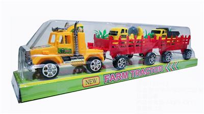 INERTIA TRACTOR TOW TWO ENGINEERING VEHICLES - OBL829617