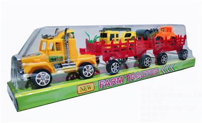 INERTIA TRACTOR TOW TWO ENGINEERING VEHICLES - OBL829618