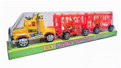 INERTIA TOW THE HEAD TO DRAG 2 ANIMAL CAGES. - OBL829627