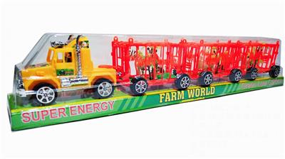 INERTIA TOW THE HEAD TO DRAG 3 ANIMAL CAGES. - OBL829628