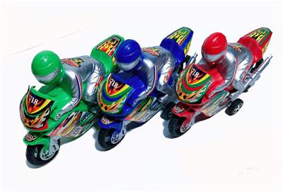 INERTIA RIDES A MANS MOTORCYCLE. - OBL829630