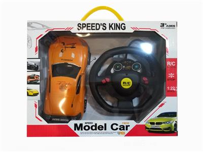 四通方向盘遥控赛车 - OBL829649