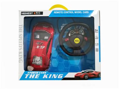 兰博四通方向盘遥控车 - OBL829664