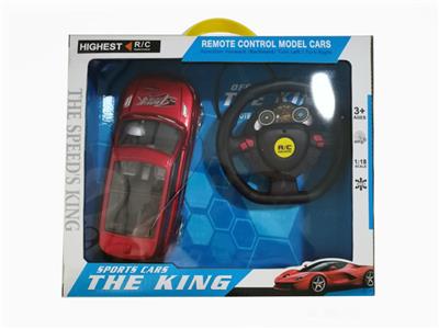 路虎四通方向盘遥控车 - OBL829666