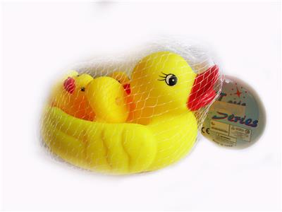 搪胶子母鸭 - OBL829683