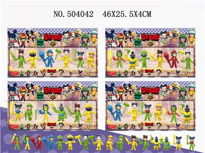 SIX FOR 3 WILD FIGHTING 50 - OBL829754