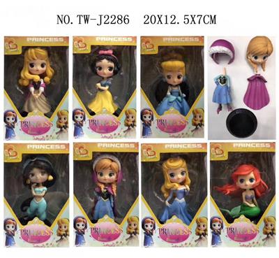 7-INCH HIGH-LIKE PRINCESS BASE (7 MODELS) - OBL829763