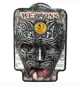 A LARGE MASK OF BRONZE WEAPONS. - OBL829809