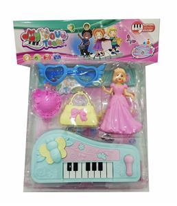 ELECTRONIC PIANO OVER HOME SET. - OBL829946