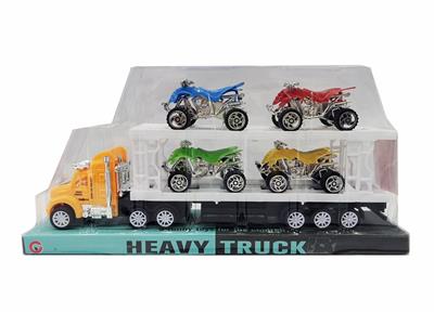 INERTIA TRAILER (DOUBLE-DECKER 4 MOTORCYCLES) - OBL829969